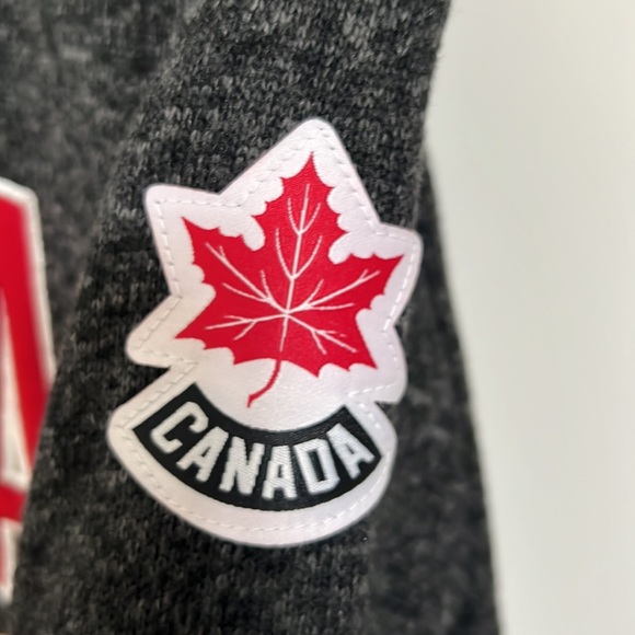 CANADA Zip-up Sweater Jacket - Picture 3 of 5